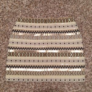 Sequin Skirt By Chelsea and Violet